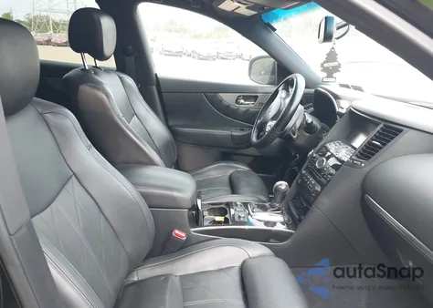 2015 Infiniti Qx70 из США, поврежденный, VIN JN8CS1MW2FM483783